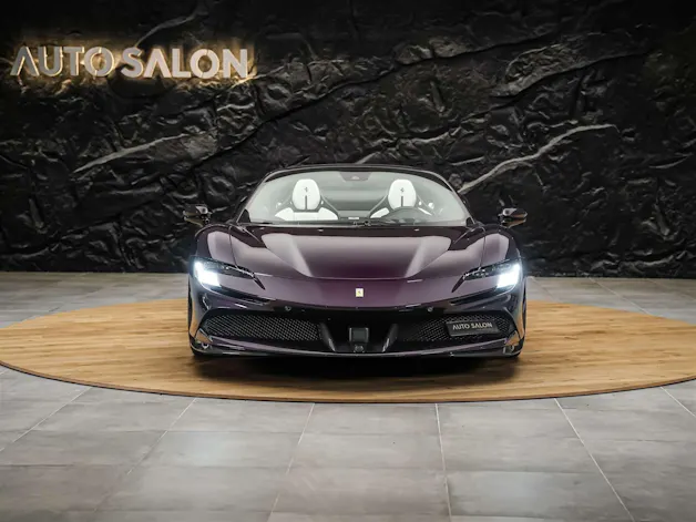 FERRARI SF90 Spider *Assetto Fiorano* Viola Hong Kong*Full Spec*Novitec*
