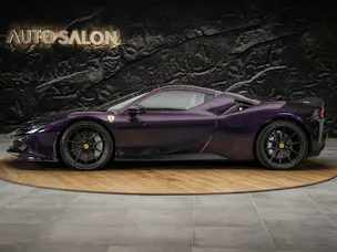 Ferrari SF90 Spider *Assetto Fiorano* Viola Hong Kong*Full Spec*Novitec*