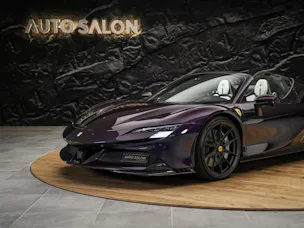 Ferrari SF90 Spider *Assetto Fiorano* Viola Hong Kong*Full Spec*Novitec*