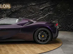Ferrari SF90 Spider *Assetto Fiorano* Viola Hong Kong*Full Spec*Novitec*