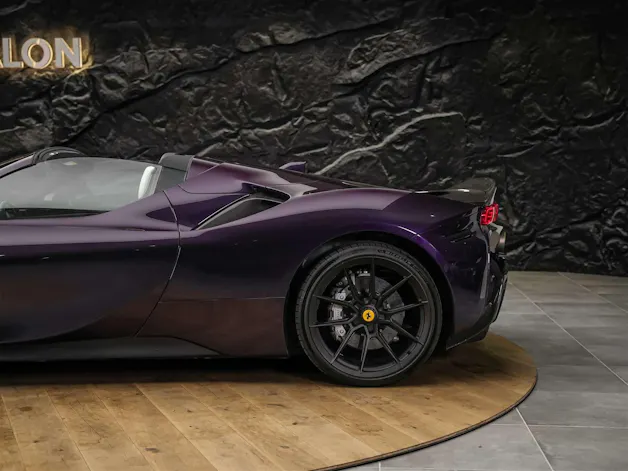 FERRARI SF90 Spider *Assetto Fiorano* Viola Hong Kong*Full Spec*Novitec*