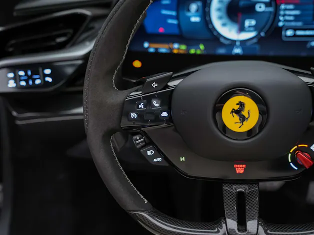 FERRARI SF90 Spider *Assetto Fiorano* Viola Hong Kong*Full Spec*Novitec*
