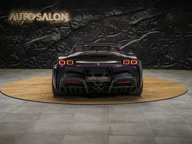 FERRARI SF90 Spider *Assetto Fiorano* Viola Hong Kong*Full Spec*Novitec*