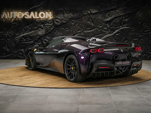 FERRARI SF90 Spider *Assetto Fiorano* Viola Hong Kong*Full Spec*Novitec*