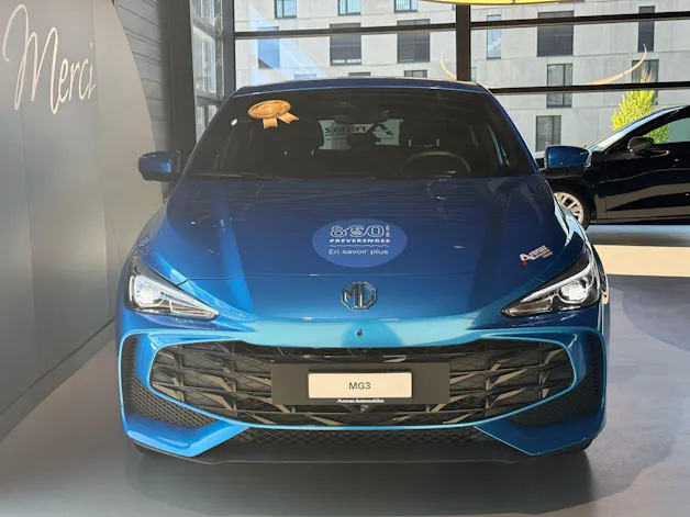 MG 3 1.5 Hybrid Luxury Aut.