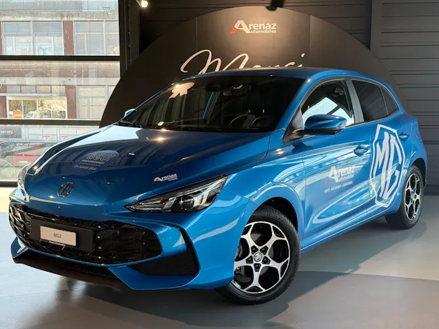 MG 3 1.5 Hybrid Luxury Aut.