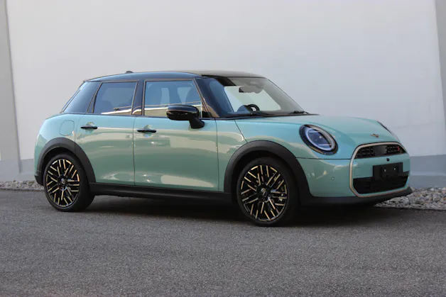 Mini Cooper S Ocean Wave Green *Paket XL*