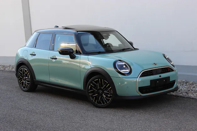 Mini Cooper S Ocean Wave Green *Paket XL*