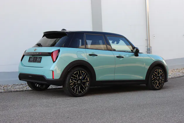 Mini Cooper S Ocean Wave Green *Paket XL*