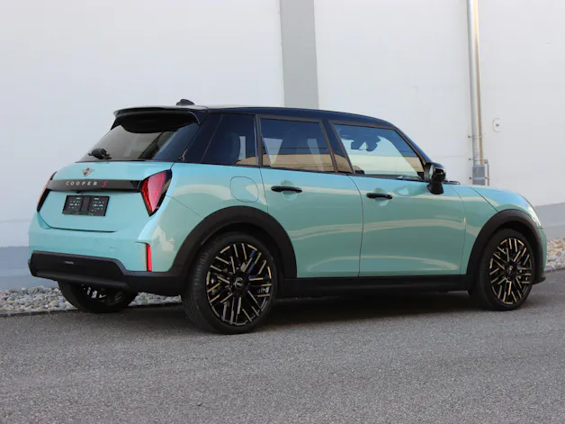 Mini Cooper S Ocean Wave Green *Paket XL*