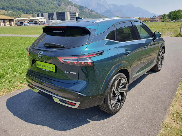 Nissan Qashqai 1.5 VC-T Tekna+