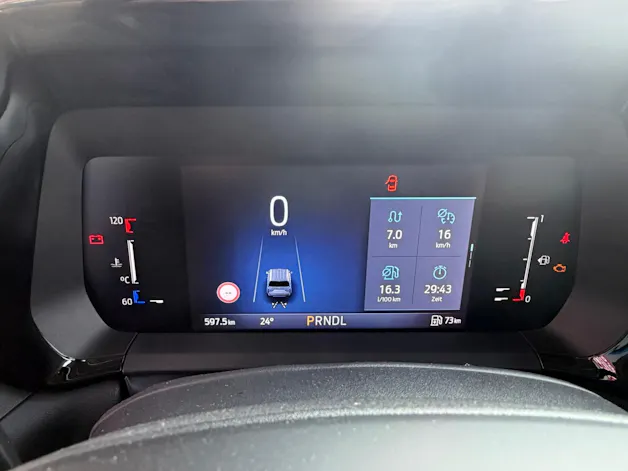 Ford Tourneo Courier 1.0 EcoBoost Active Automat