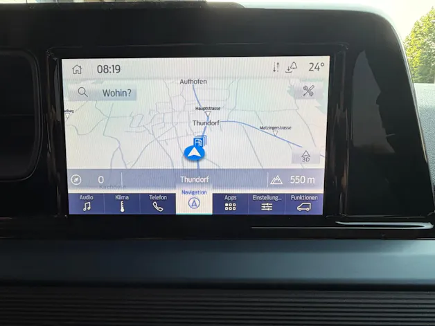 Ford Tourneo Courier 1.0 EcoBoost Active Automat