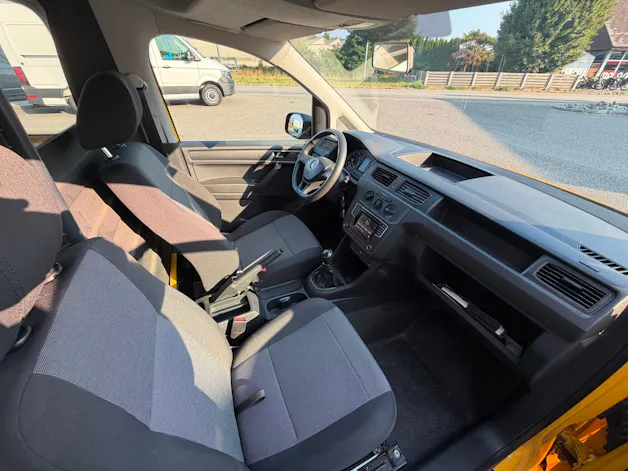 VW Caddy Maxi 2.0TDI 4Motion BlueMotion Technology