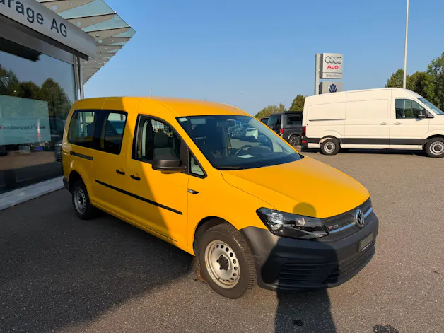 VW Caddy Maxi 2.0TDI 4Motion BlueMotion Technology