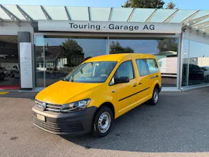 VW Caddy Maxi 2.0TDI 4Motion BlueMotion Technology