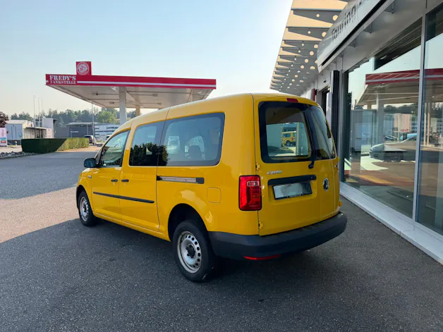 VW Caddy Maxi 2.0TDI 4Motion BlueMotion Technology