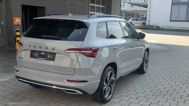 Škoda Karoq 1.5 TSI SportLine DSG