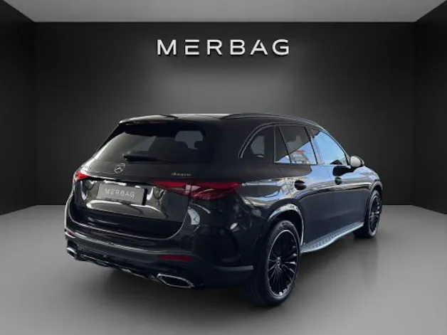 MERCEDES-BENZ GLC 220 d 4M 9G-Tronic
