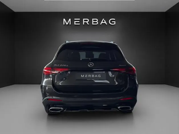 MERCEDES-BENZ GLC 220 d 4M 9G-Tronic