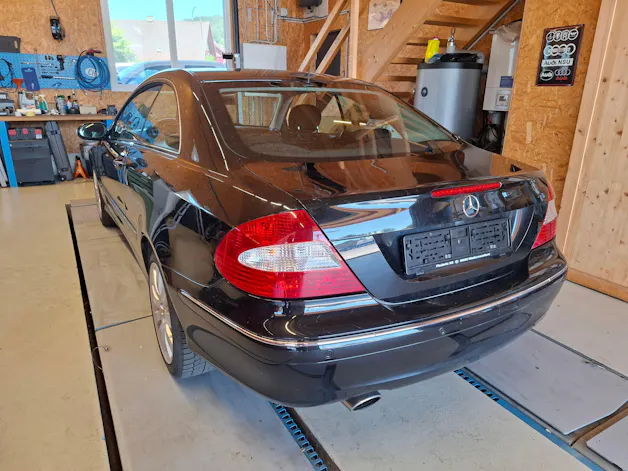 MERCEDES-BENZ CLK 280 Avantgarde