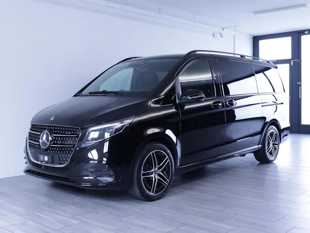 MERCEDES-BENZ V 300 d Swiss Ed. lang 4matic Van