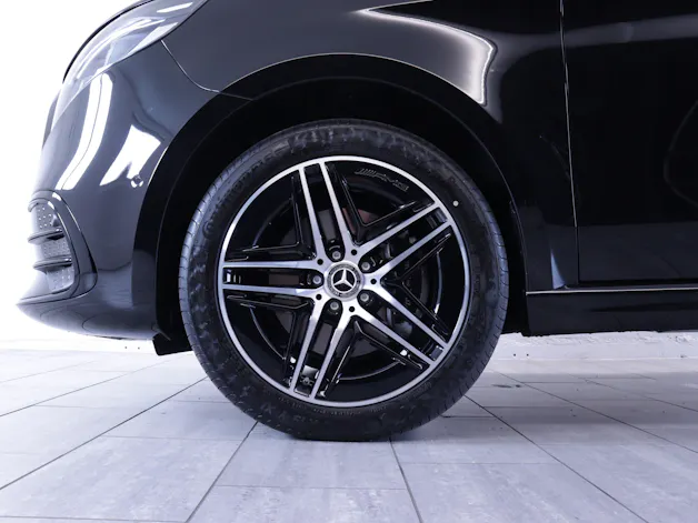 MERCEDES-BENZ V 300 d Swiss Ed. lang 4matic Van