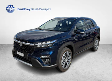 Fahrzeugbild SUZUKI S-Cross 1.4 T Piz Sulai Top Hybrid 4x4 Fahrzeugbild SUZUKI S-Cross 1.4 T Piz Sulai Top Hybrid 4x4