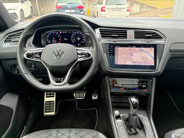VW Tiguan 2.0TSI R-Line 4Motion DSG