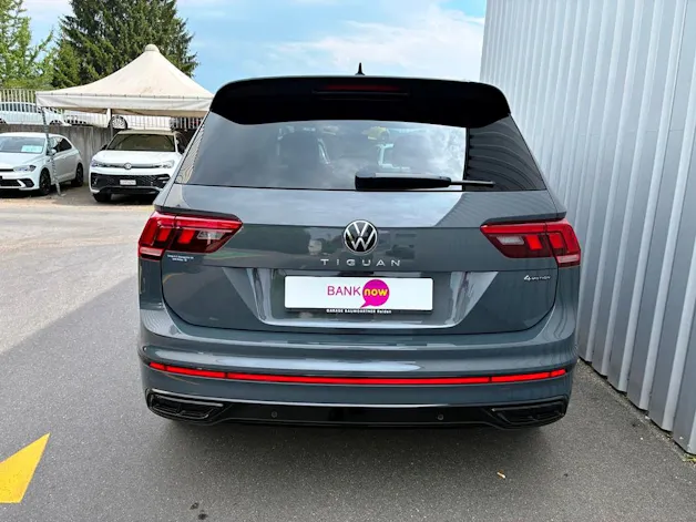 VW Tiguan 2.0TSI R-Line 4Motion DSG