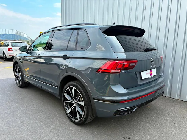VW Tiguan 2.0TSI R-Line 4Motion DSG