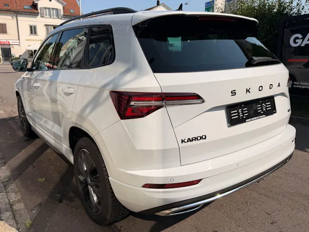 Škoda Karoq Sportline 4x4
