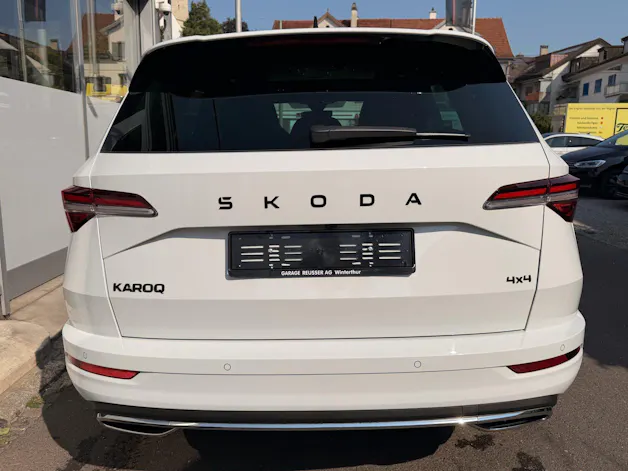 Škoda Karoq Sportline 4x4
