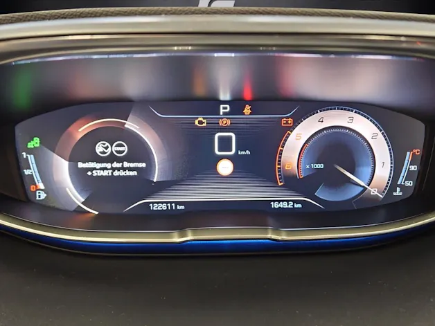 Peugeot 3008 2.0 BlueHDi 180 GT Line