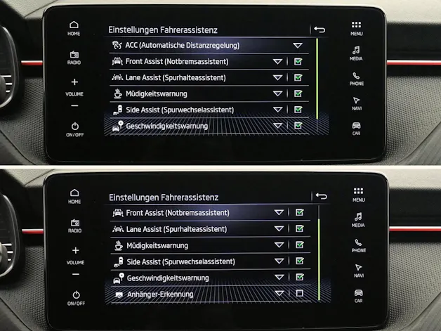 Škoda Scala 1.5 TSI Monte Carlo DSG