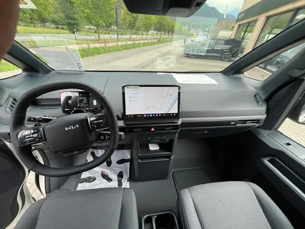Kia PV5 Cargo 51.5 kWh Plus
