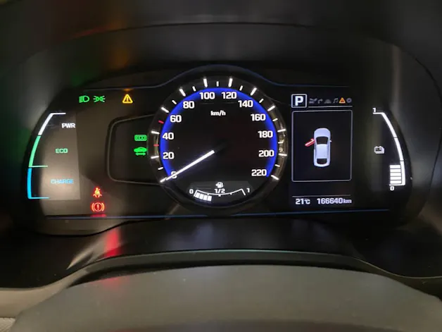 Hyundai Ioniq 1.6 GDi Origo