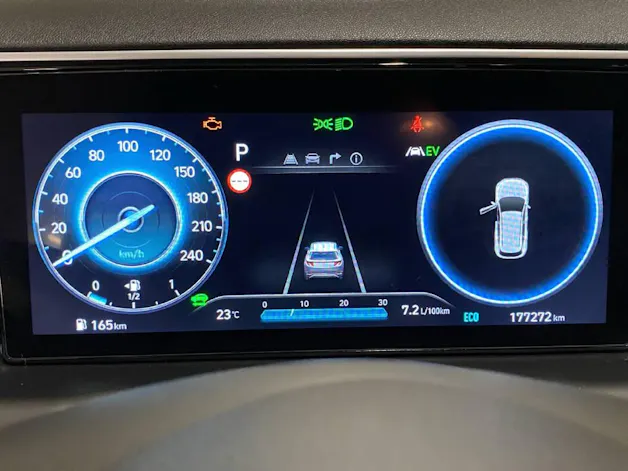 Hyundai Tucson 1.6 T-GDi HEV Amplia 4WD