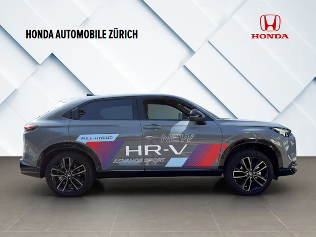 HONDA HR-V 1.5 i-MMD Advance Sport, Leasing Aktion 1.9%, Bis zu 8 Jahre oder 160'000 km Garantie
