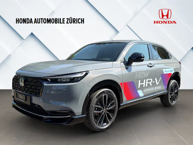 HONDA HR-V 1.5 i-MMD Advance Sport, Leasing Aktion 1.9%, Bis zu 8 Jahre oder 160'000 km Garantie