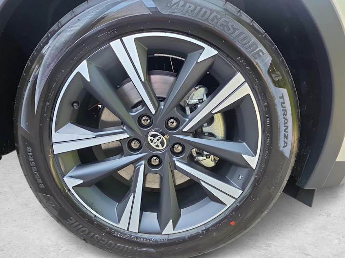 Fahrzeugbild TOYOTA C-HR