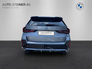 BMW X1 30e xDrive paddles