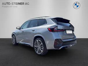 BMW X1 30e xDrive paddles