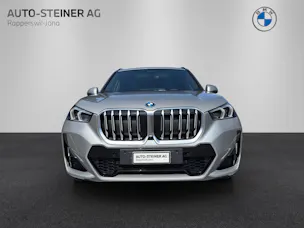 BMW X1 30e xDrive paddles