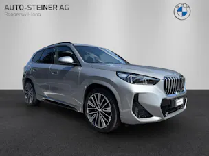 BMW X1 30e xDrive paddles
