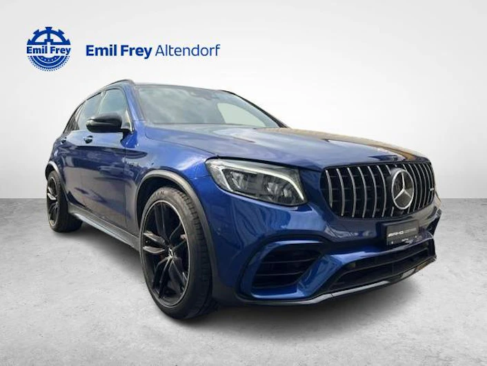 Fahrzeugbild MERCEDES-BENZ GLC-KLASSE