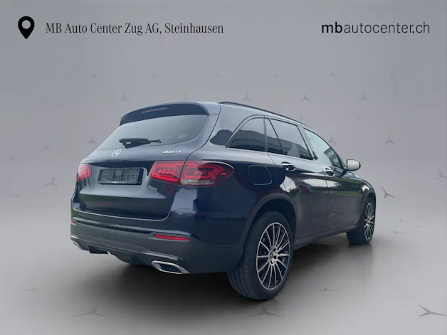 MERCEDES-BENZ GLC 300 de AMG Line 4m