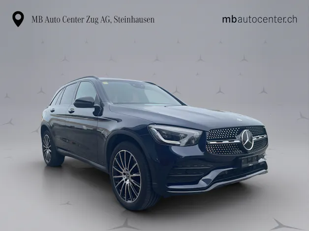 MERCEDES-BENZ GLC 300 de AMG Line 4m