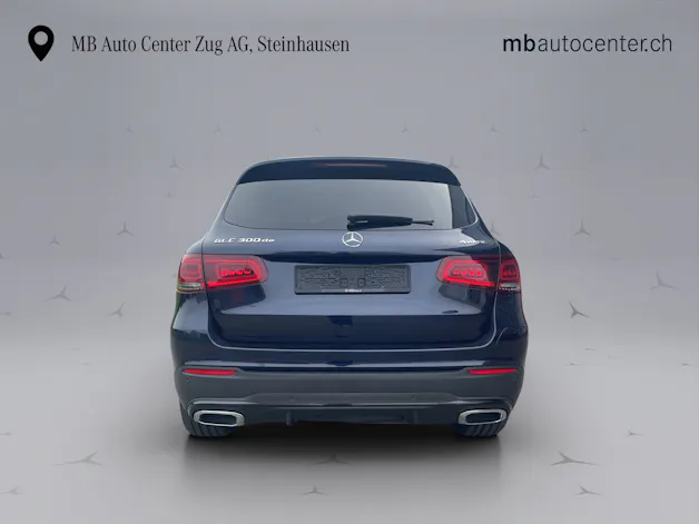 MERCEDES-BENZ GLC 300 de AMG Line 4m