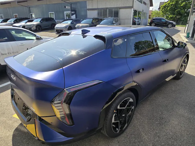 Kia EV4 Fastback 81 kWh GT-Line